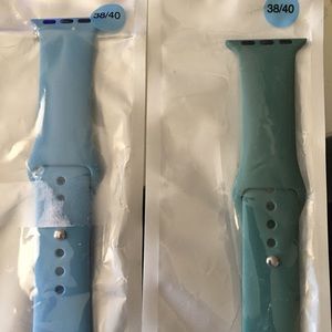 Two Watch bands